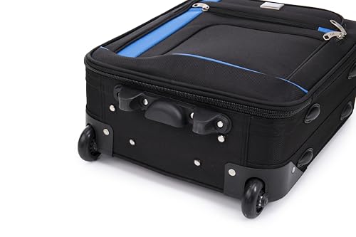 Thumbnail 7 de ATX Luggage 45x36x20cm EasyJet Under Seat Carry-On – 29L, 2 Wheels, Soft Shell