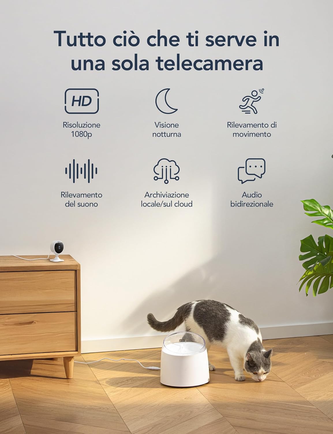 Detalle 2 de GNCC GC3 Telecamera Interna 1080P