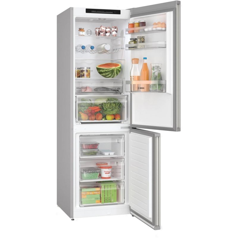 Thumbnail 3 de Bosch KGN362ICF No Frost 321L Inox Antihuellas