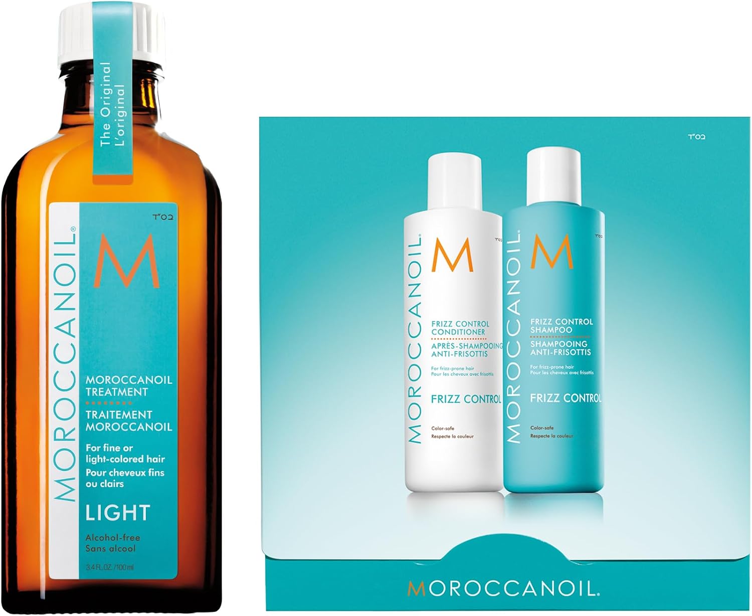 Detalle de Moroccanoil Trattamento Leggero: guida all'acquisto