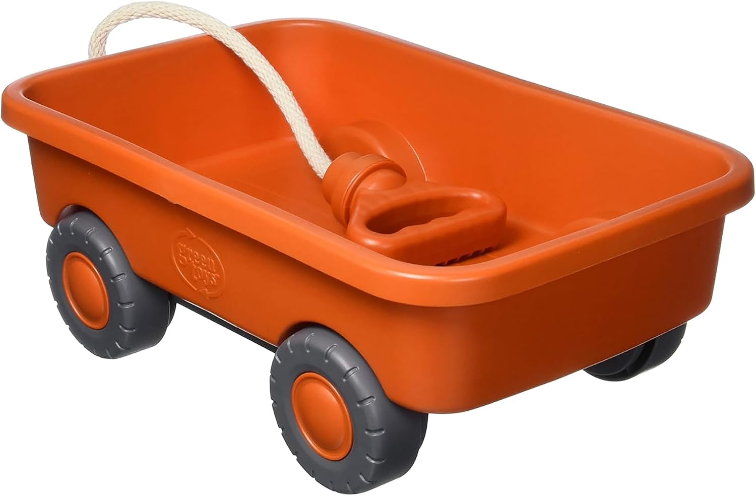 Thumbnail 4 de Green Toys Wagon Orange CB