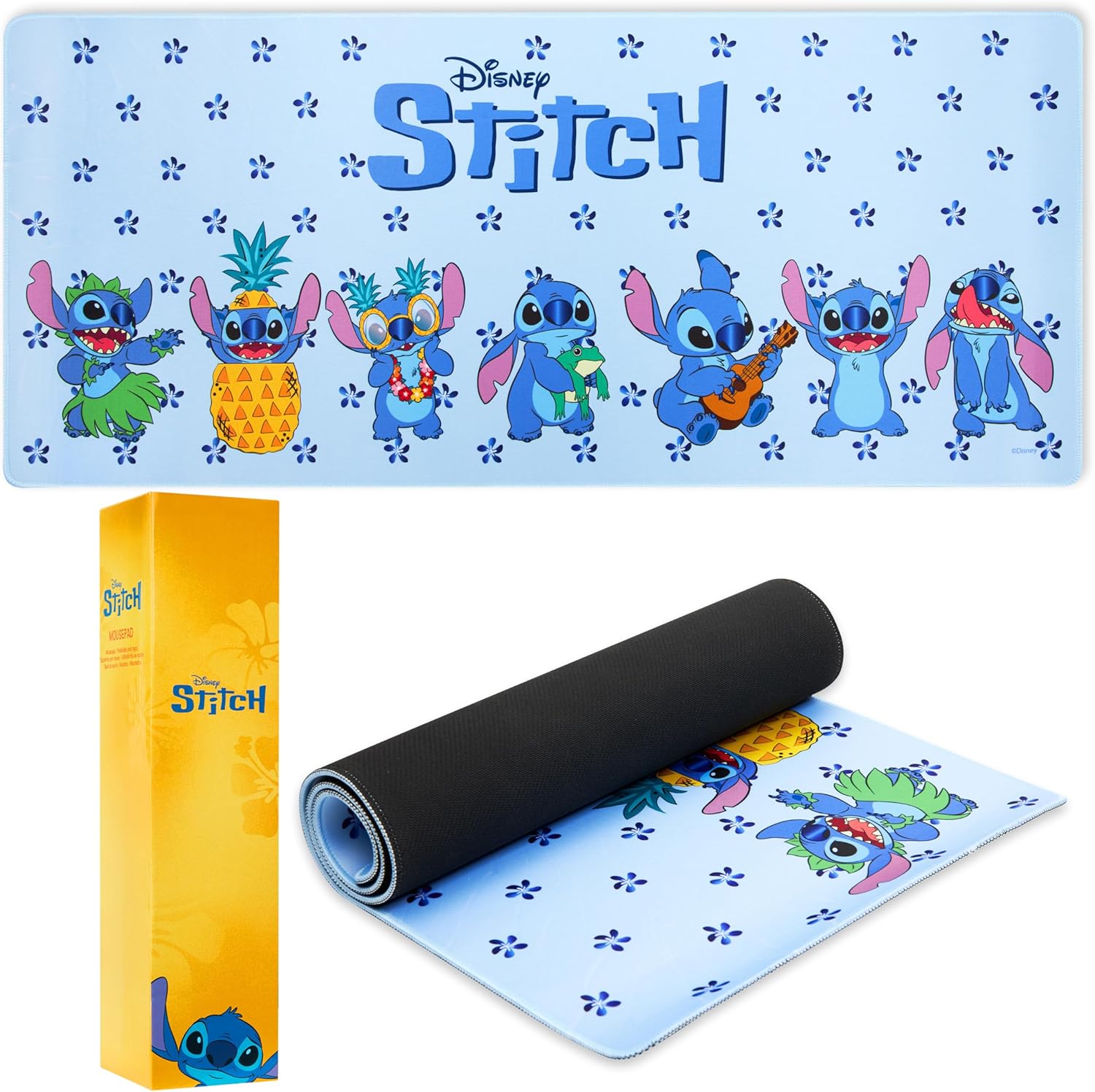 Disney Stitch Desk Mat 80 x 36 cm mouse mat 🖱️
