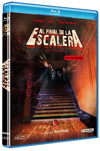 Detalle de Al Final de la Escalera (The Changeling) Blu-ray 📀