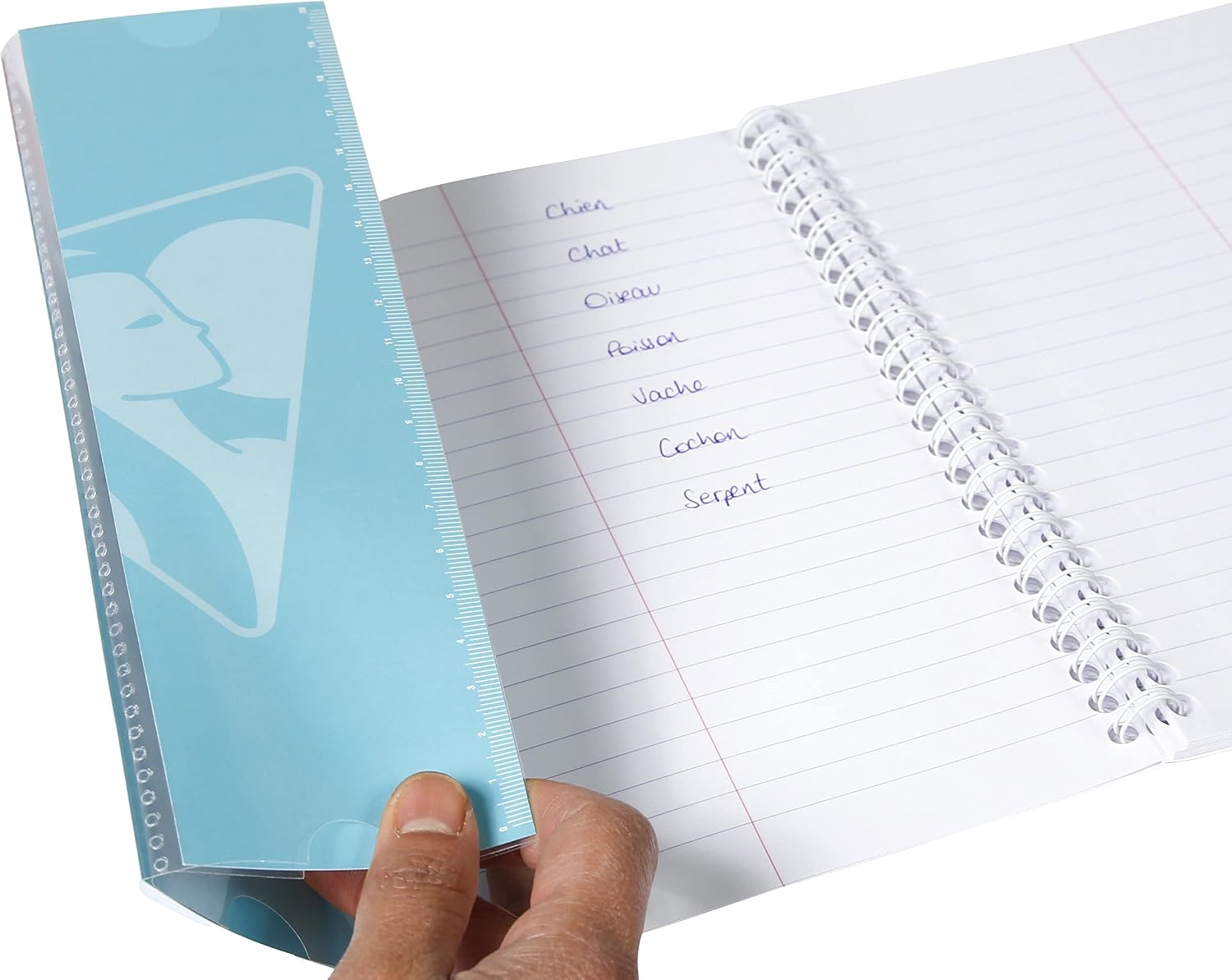 Detalle 1 de Clairefontaine 141820C Koverbook cuaderno vocabulario
