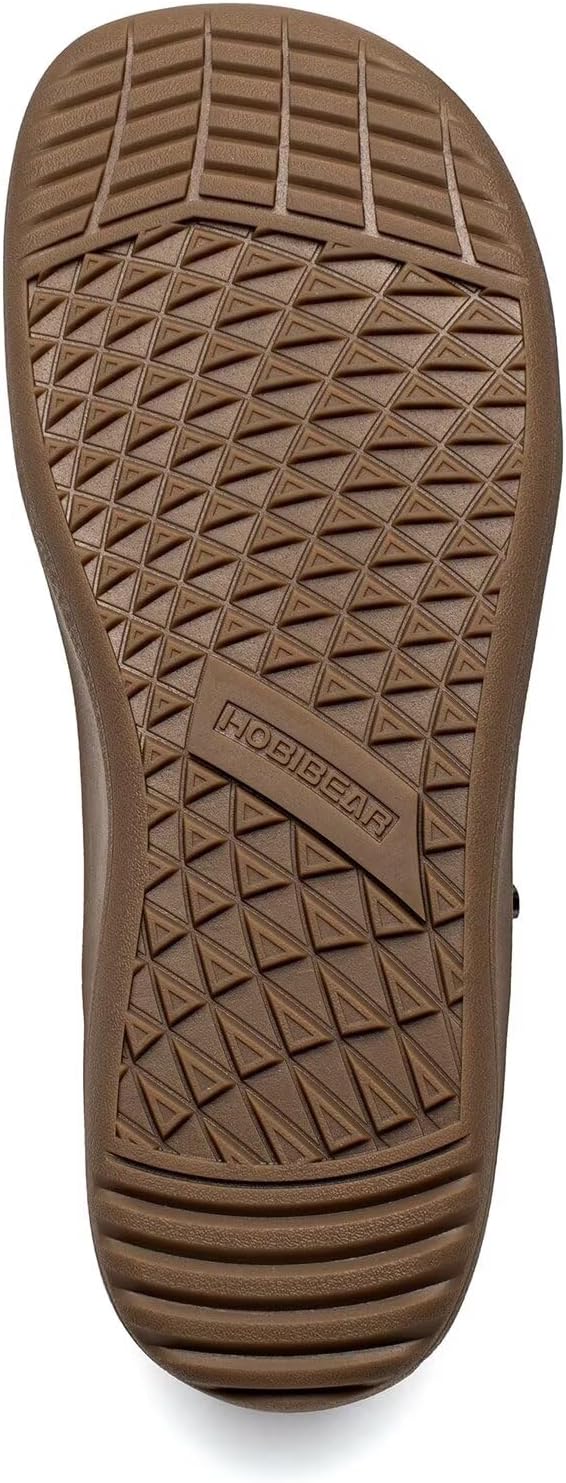 Detalle de HOBIBEAR Barefoot Minimalist Shoes (Zero Drop) Waterproof Trail Trainers with Wide Toe Box