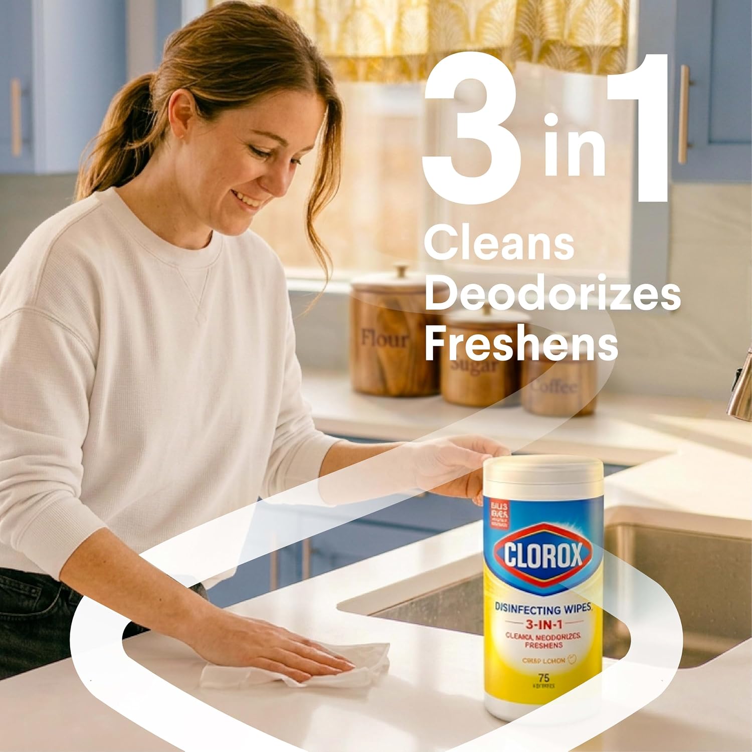 Thumbnail 6 de Clorox Disinfecting Wipes Back to School Variety Pack (75 Count Each, Pack of 3)