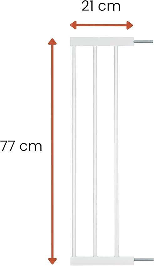 Detalle 2 de hauck Extensión 21 cm para barrera infantil
