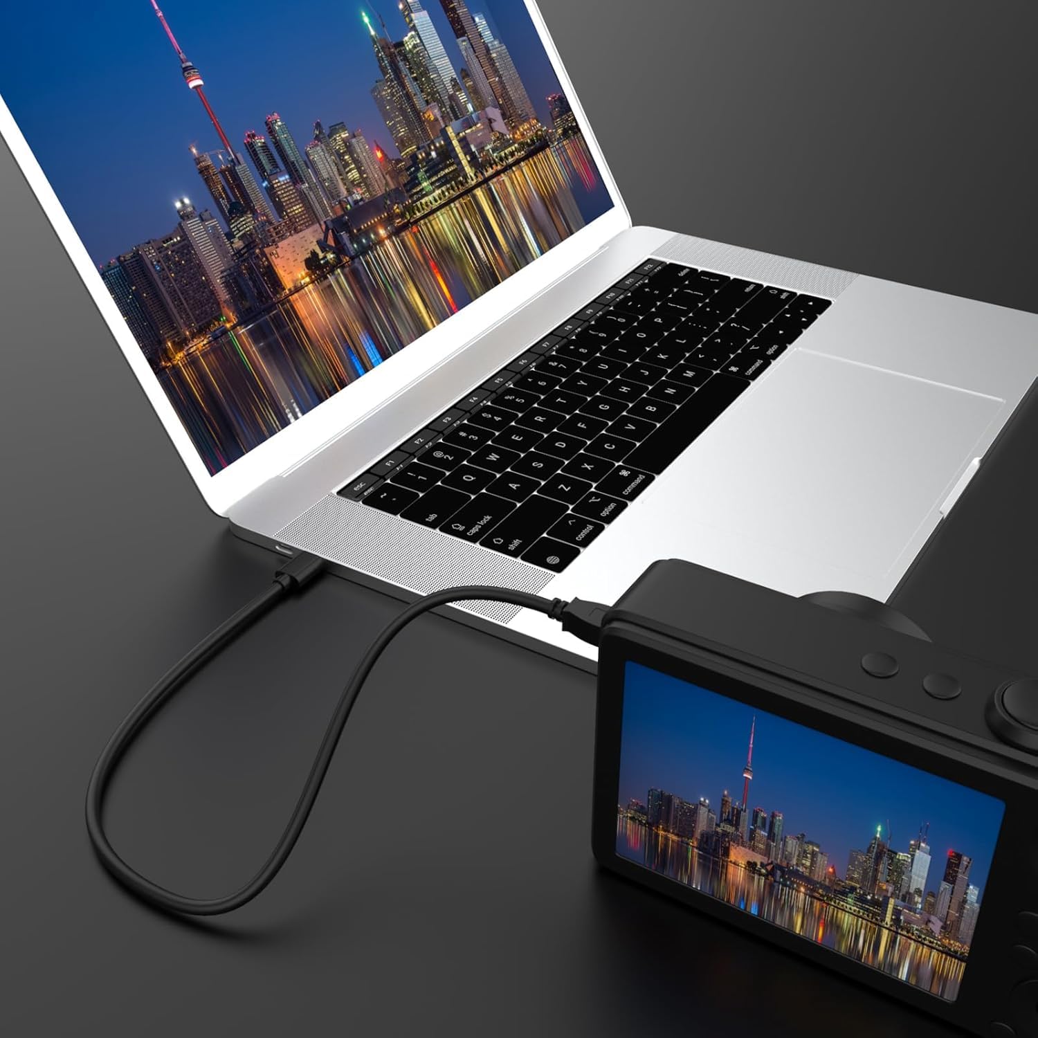 Thumbnail 6 de USB Photo Transfer Charging Cable: USB-C to UC-E6 for Nikon Cameras (1.5m)
