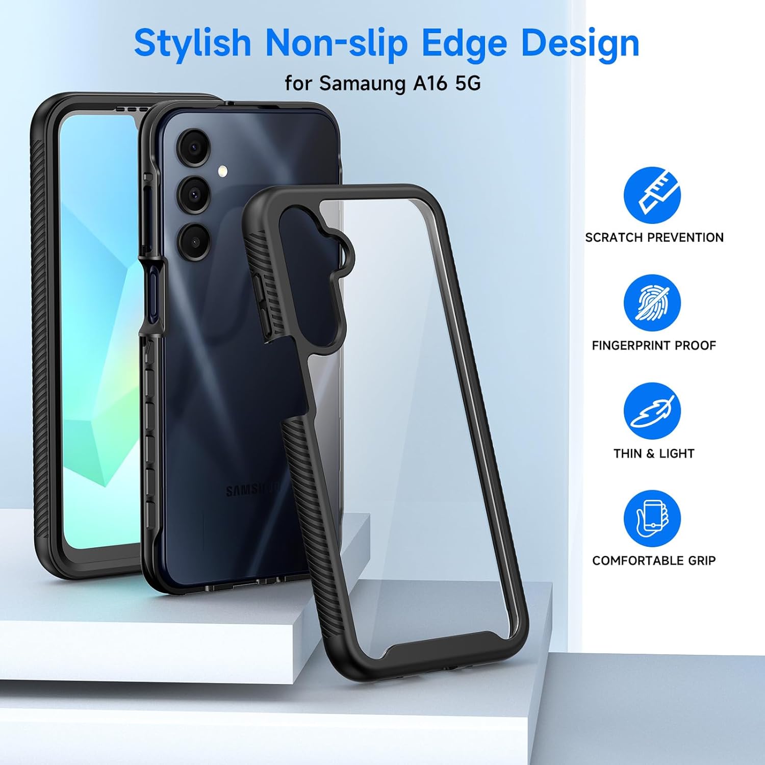 Detalle 2 de seacosmo Samsung A16/A26 protective case