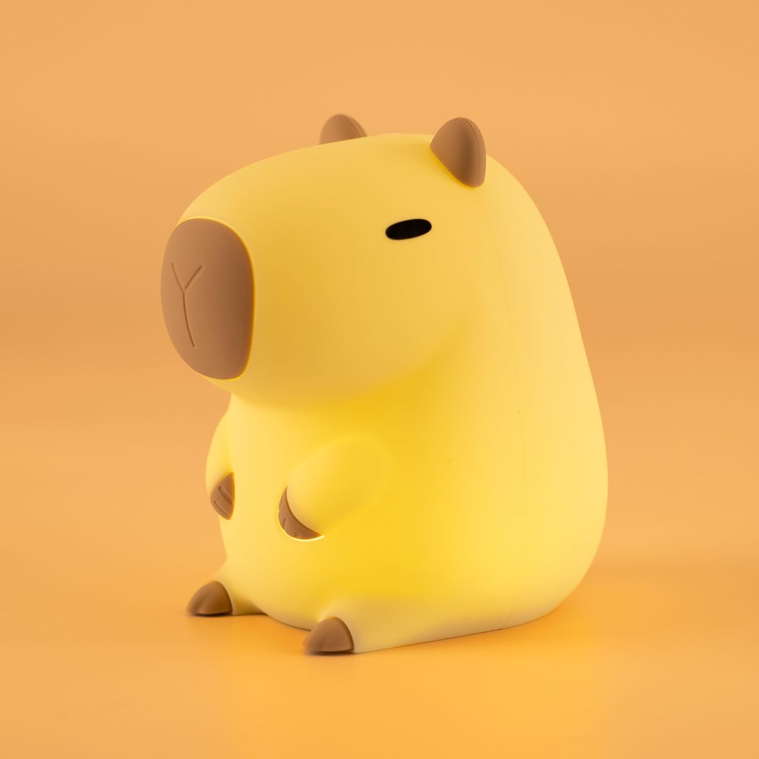 Thumbnail 6 de UNEEDE Capybara Nachtlicht 20 Min Abschaltfunktion 🌙
