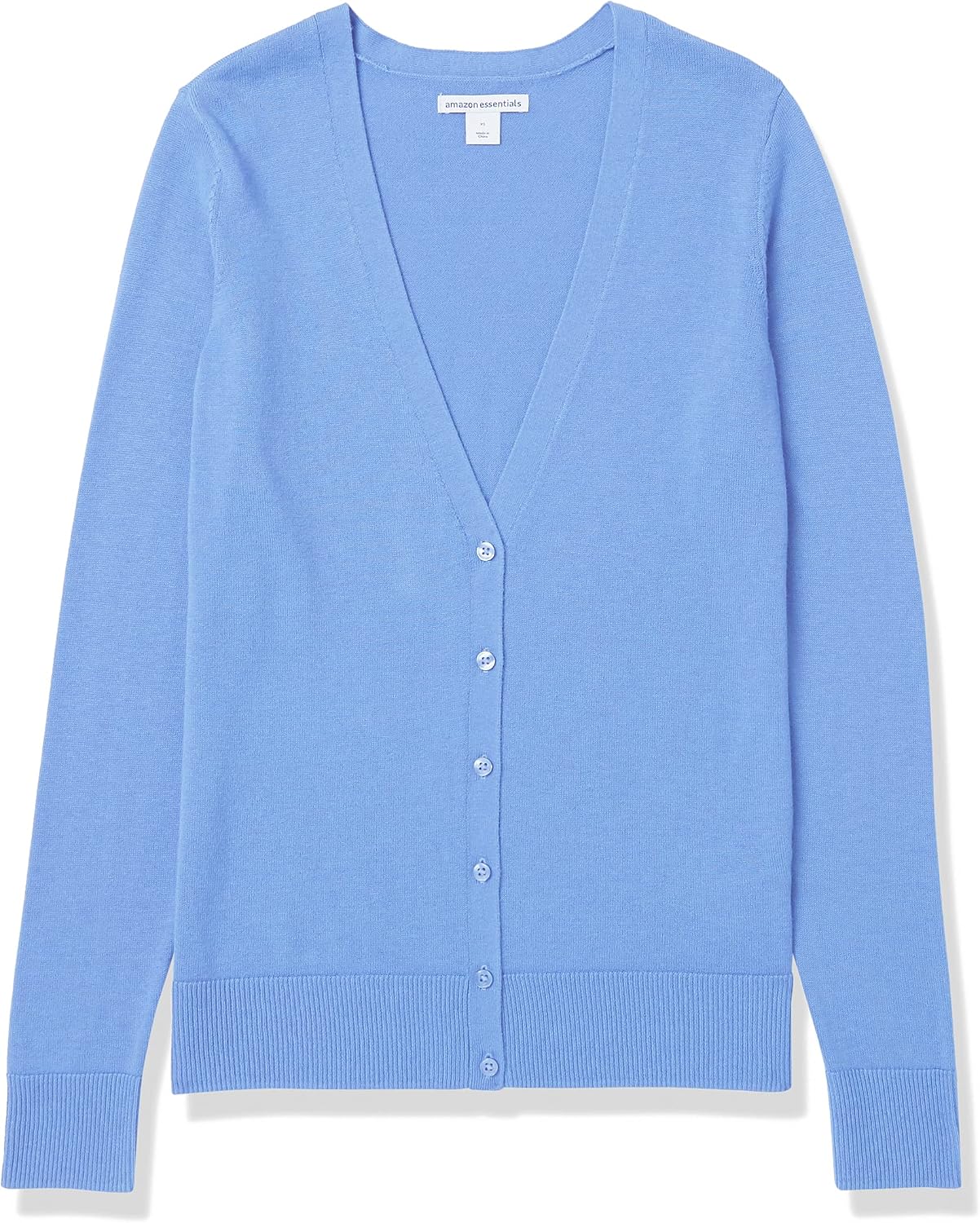 Detalle 2 de Amazon Essentials V-Neck Cardigan