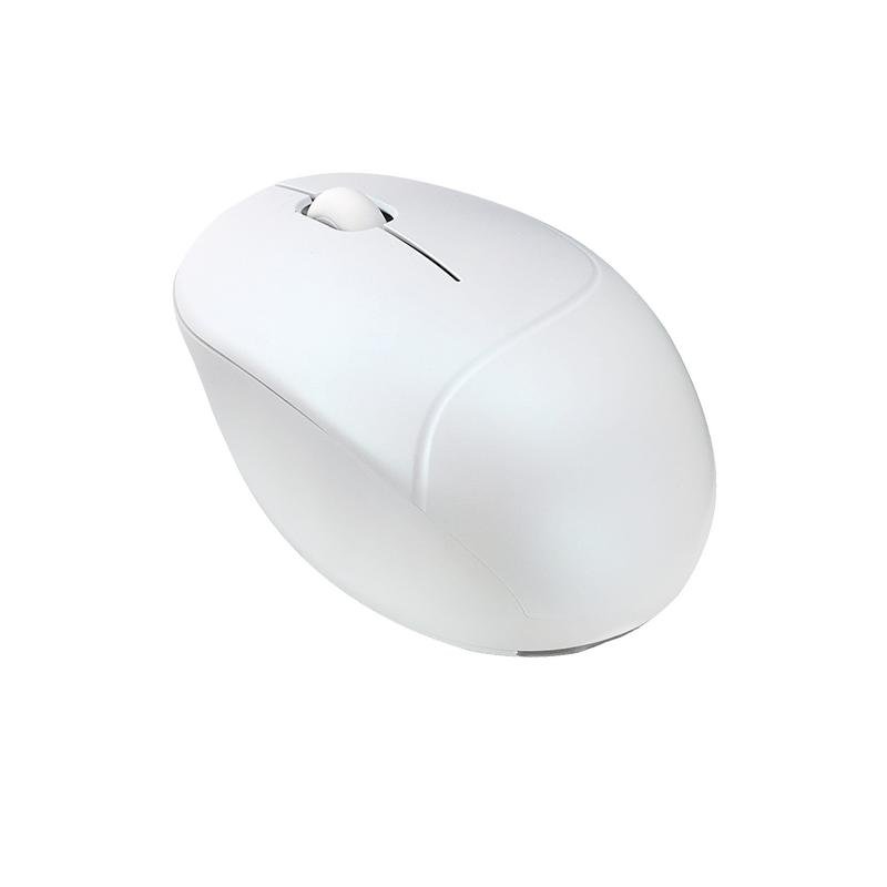 Detalle de ASUS Fragrance Mouse MD101 RF Wireless Bluetooth 2400 DPI Blanco fragancia