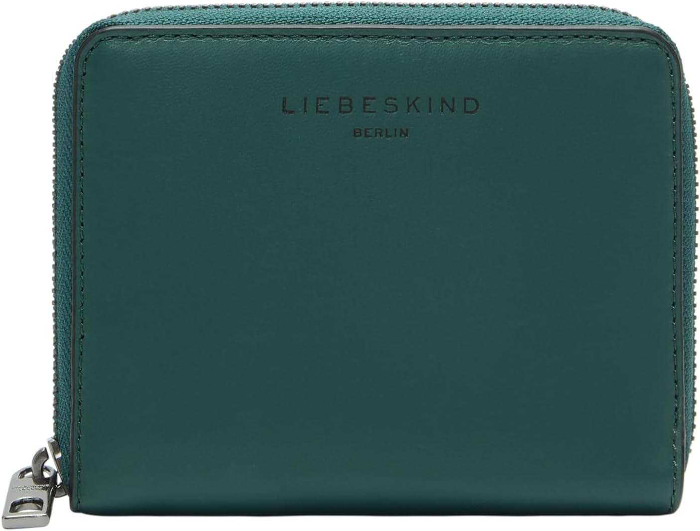 Detalle 2 de LIEBESKIND Berlin Conny Geldbörse Damen – Leder, RFID-Schutz, großes Portemonnaie mit Münzfach