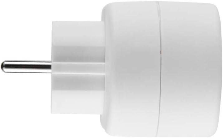 Thumbnail 4 de Electraline 55072 adapter met 2 geaarde stopcontacten en Schuko-stekker