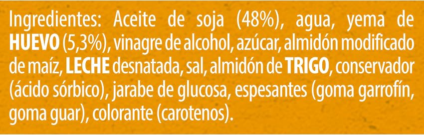 Detalle de Calvé Salsa Casero suave y cremosa 450 ml