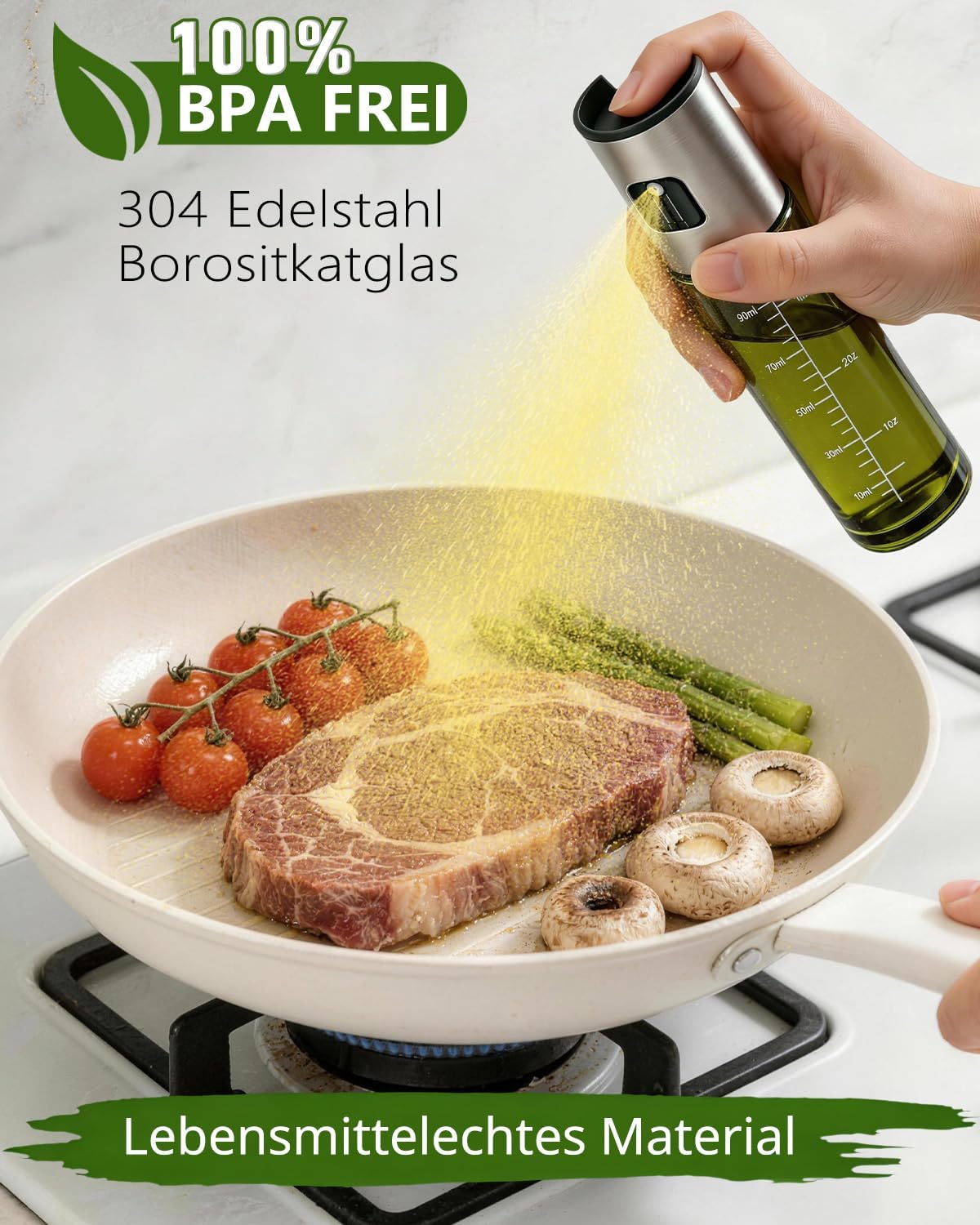 Detalle 2 de MRUN BONE Ölsprüher 2 Stück