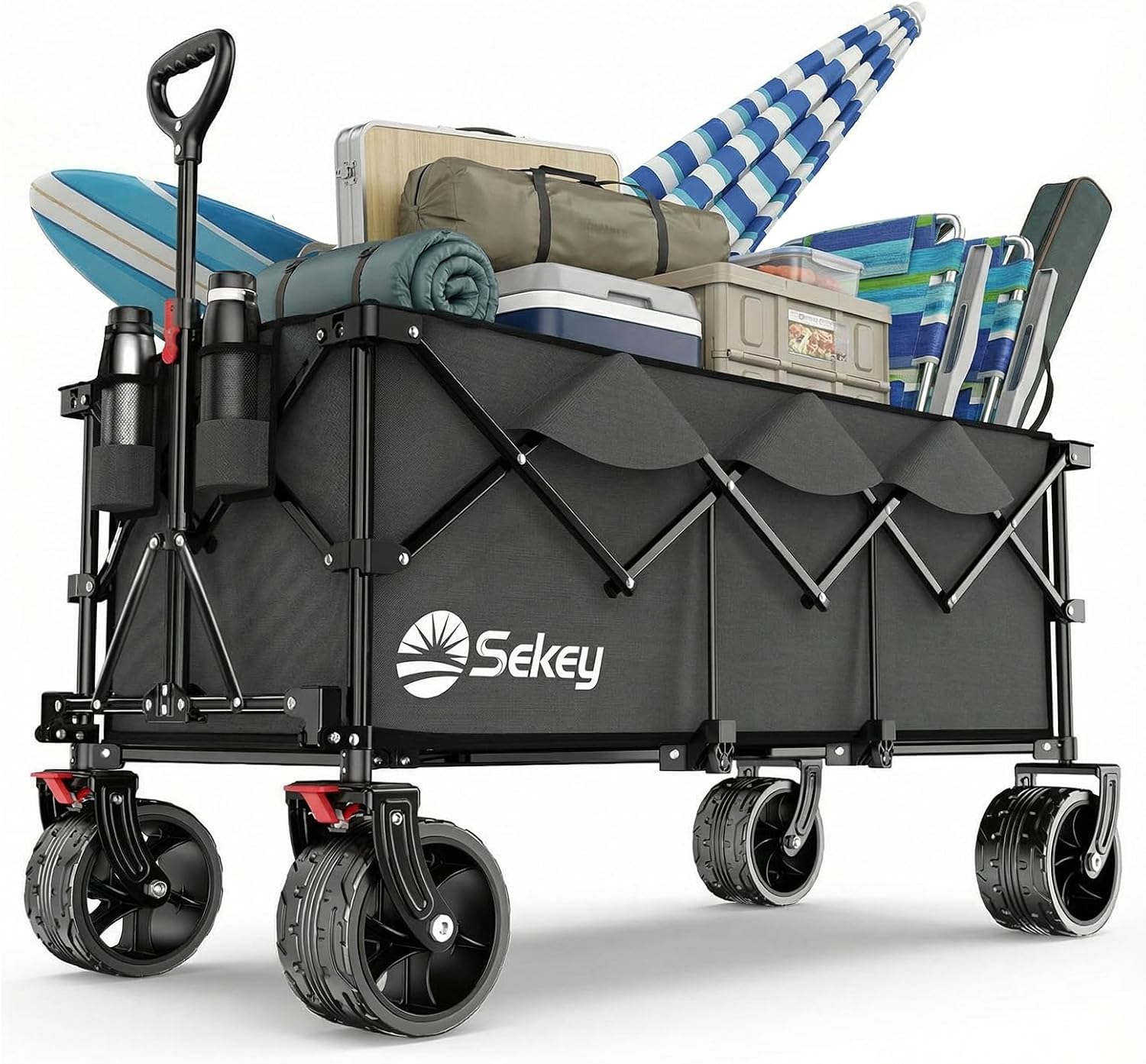 Thumbnail 6 de Sekey XXXL Bollerwagen 300 L 🛒