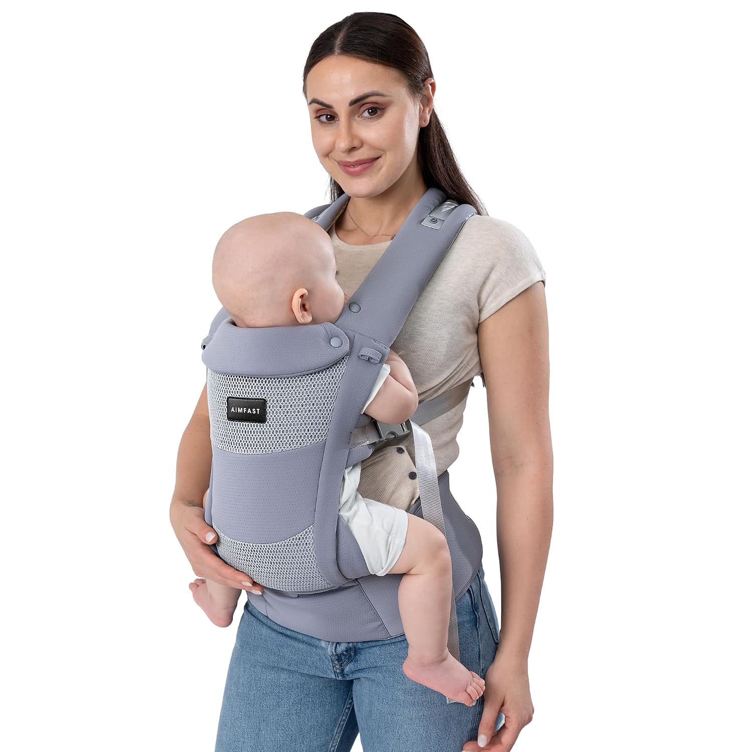 Detalle de Aimfast Baby Carrier 3D Air Mesh