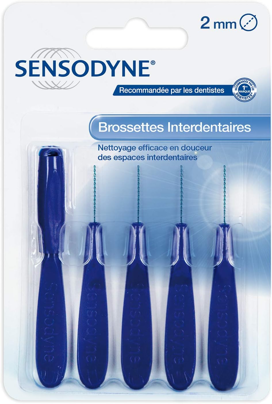 Detalle 2 de Sensodyne Fil Dentaire 50 m pour dents sensibles 🦷