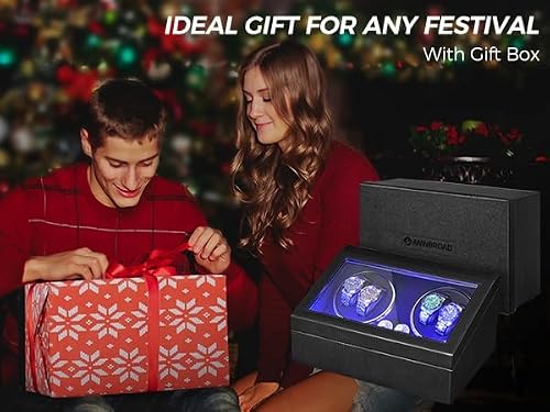 Thumbnail 6 de ANWBROAD Watch Winder for Automatic 4 Rotating Modes USB and LED Backlight