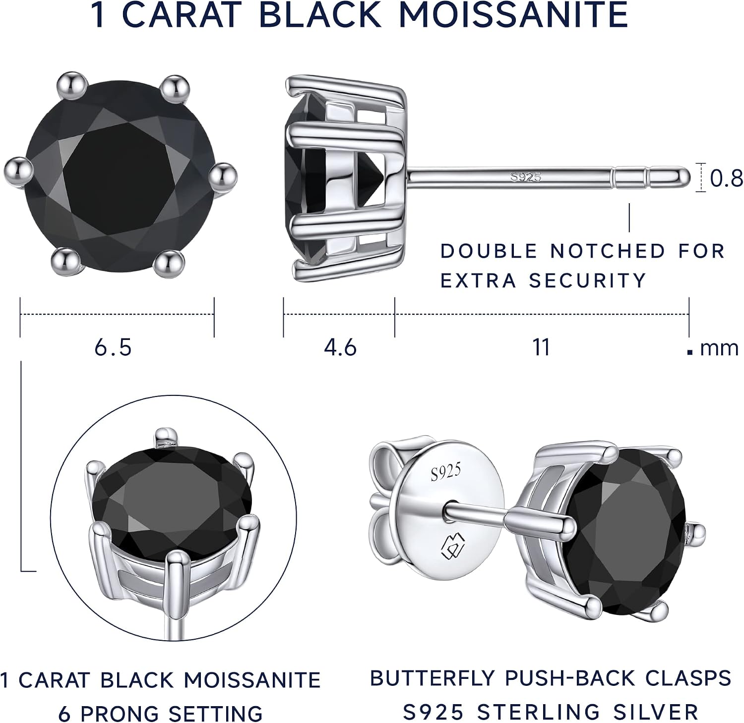 Thumbnail 5 de MomentWish Boucle d'oreille 6,5 mm