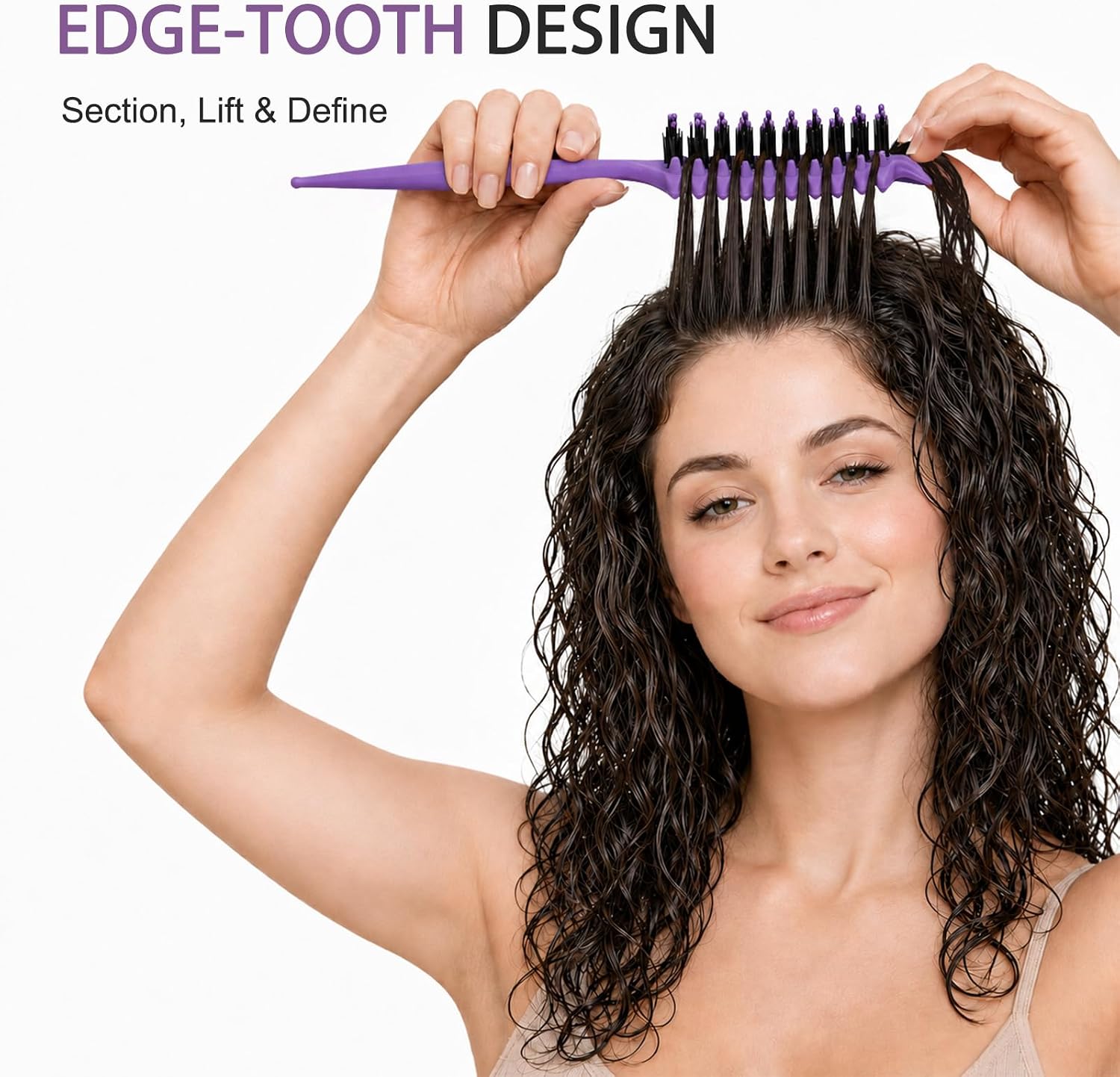 Detalle de Curly Hair Brush