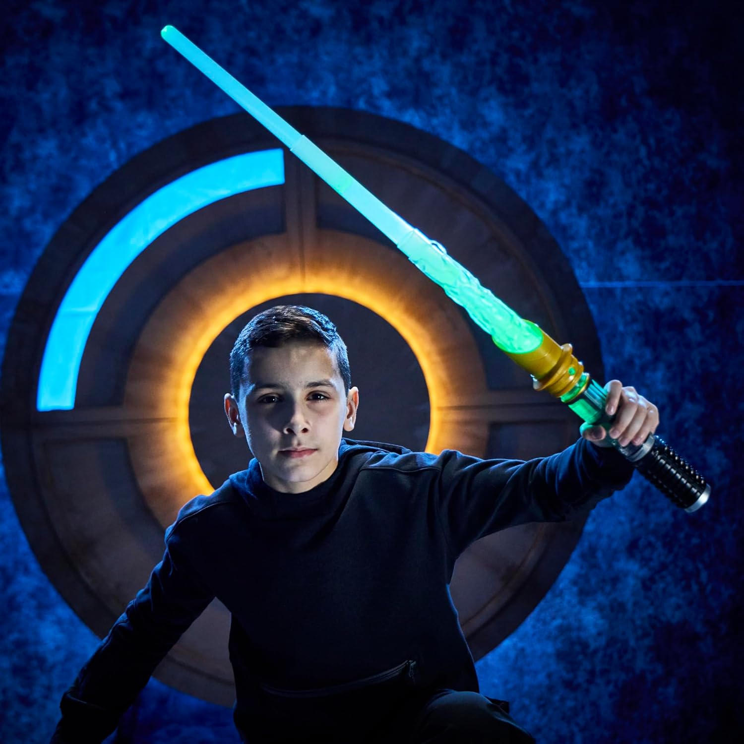 Thumbnail 6 de Star Wars Power-Kristall Lichtschwert – 7 Farben, 10 Kristalle und über 50 Farbwechsel-Kombinationen