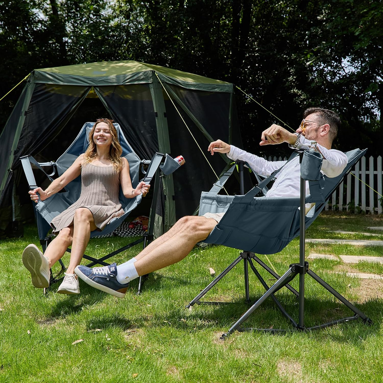 Detalle 2 de TIMBER RIDGE Hammock Camping Chair 350 lb Capacity