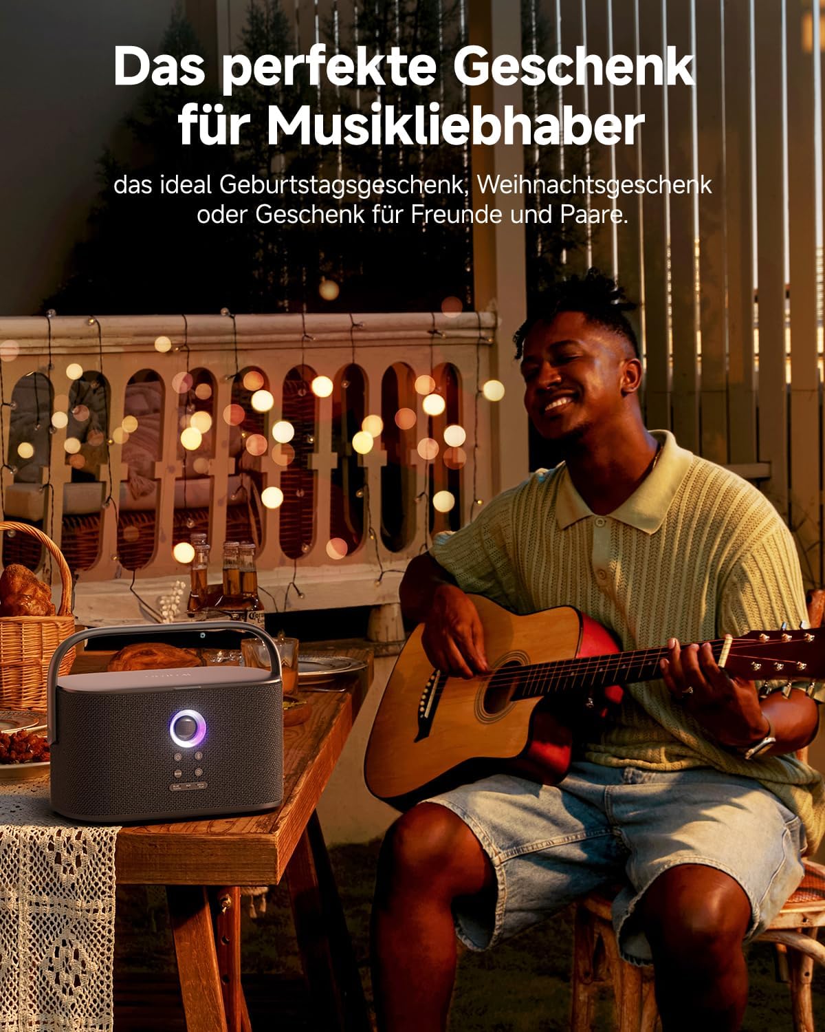 Thumbnail 5 de Ikarao Shell S2 Karaoke-Maschine: Komplettsystem mit Textanzeige, 140 W, Bluetooth, HDMI inkl. KaraFun
