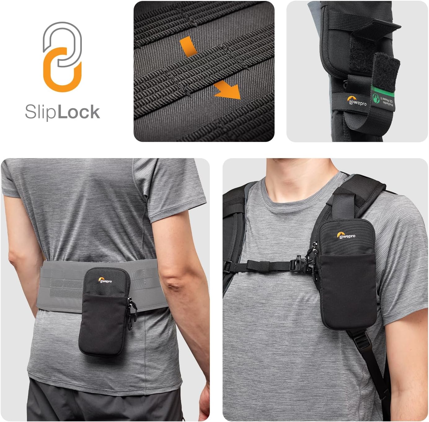 Thumbnail 2 de Lowepro ProTactic Phone III supporto 17 cm