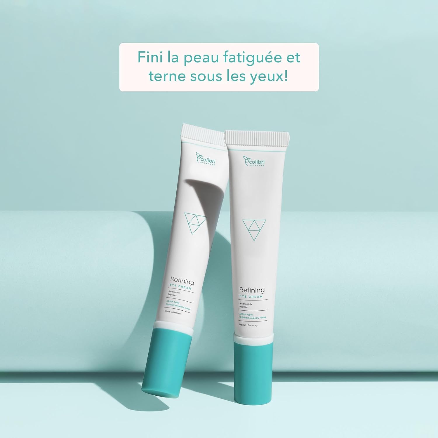 Thumbnail 2 de colibri skincare Refining Eye Cream 20 ml – crème pour les yeux contre rides, cernes et poches