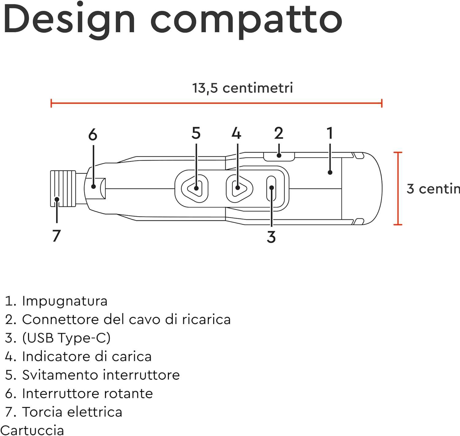 Thumbnail 5 de Dnipro‑M Cacciavite elettrico CSD-36X 3,6V, 280 rpm