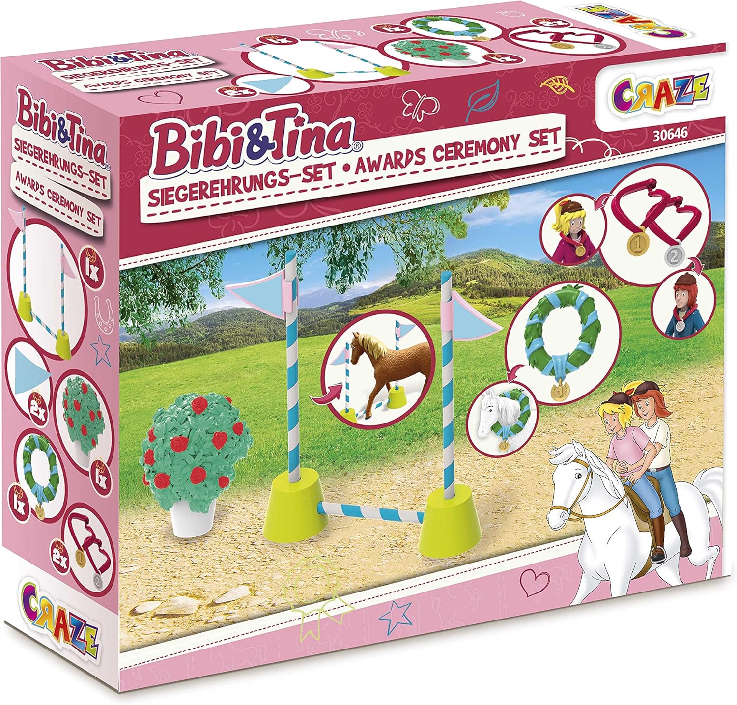 Thumbnail 1 de CRAZE Bibi e Tina gioco cavallo 3 anni