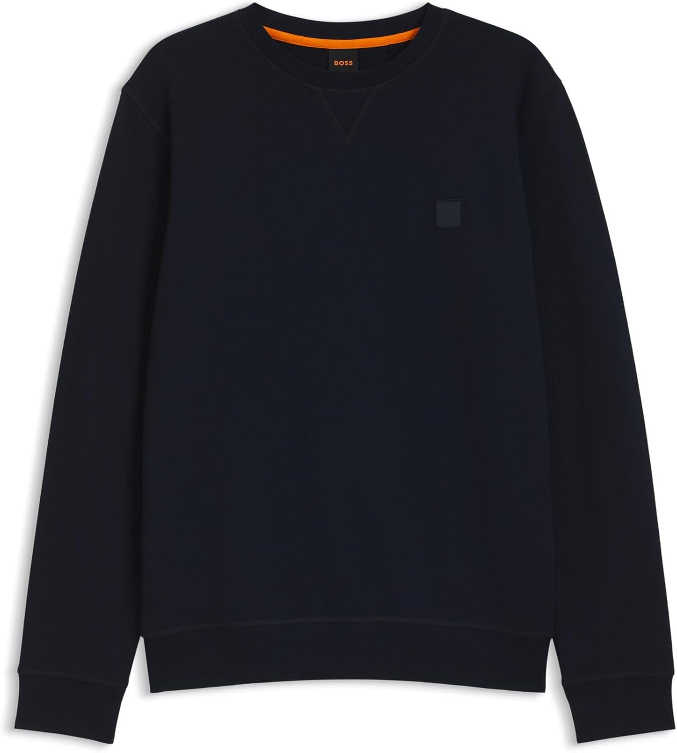 Thumbnail 6 de BOSS Hommes Westart Sweat Relaxed Fit en coton avec patch logo