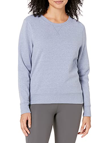 Detalle de Amazon Essentials Sudadera forro polar azul añil XS