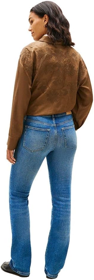 Detalle 2 de Tommy Hilfiger DNM Glow Bootcut RW