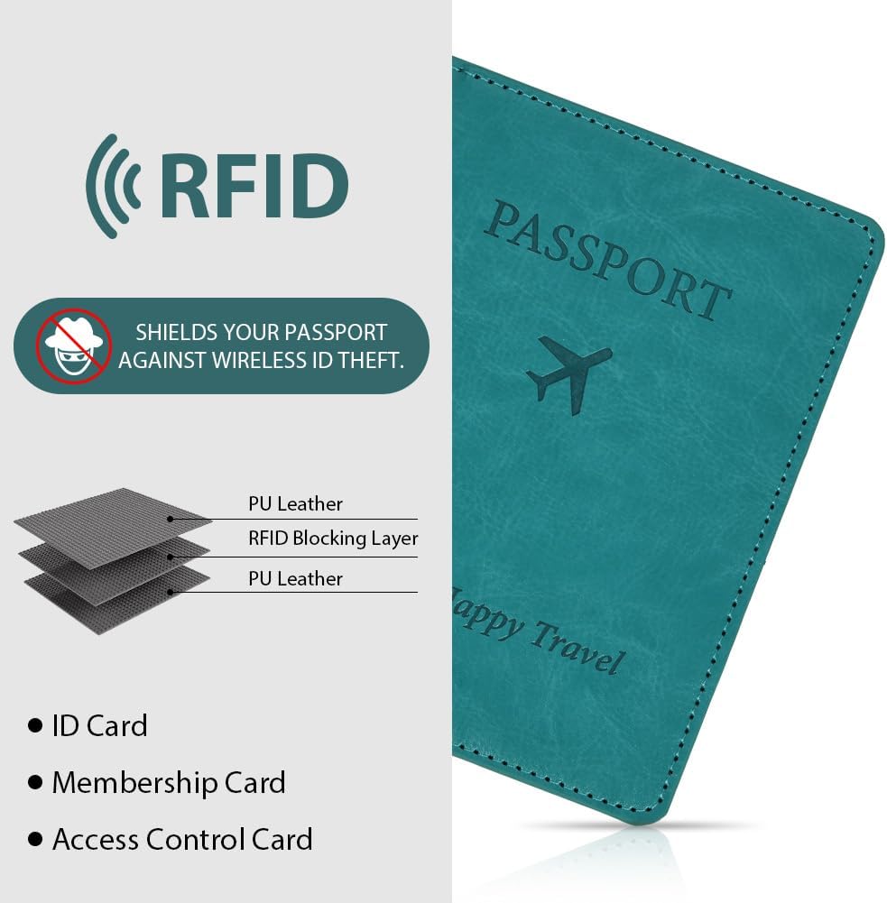Thumbnail 3 de OFFCUP Passport Holder Cover RFID Blocking