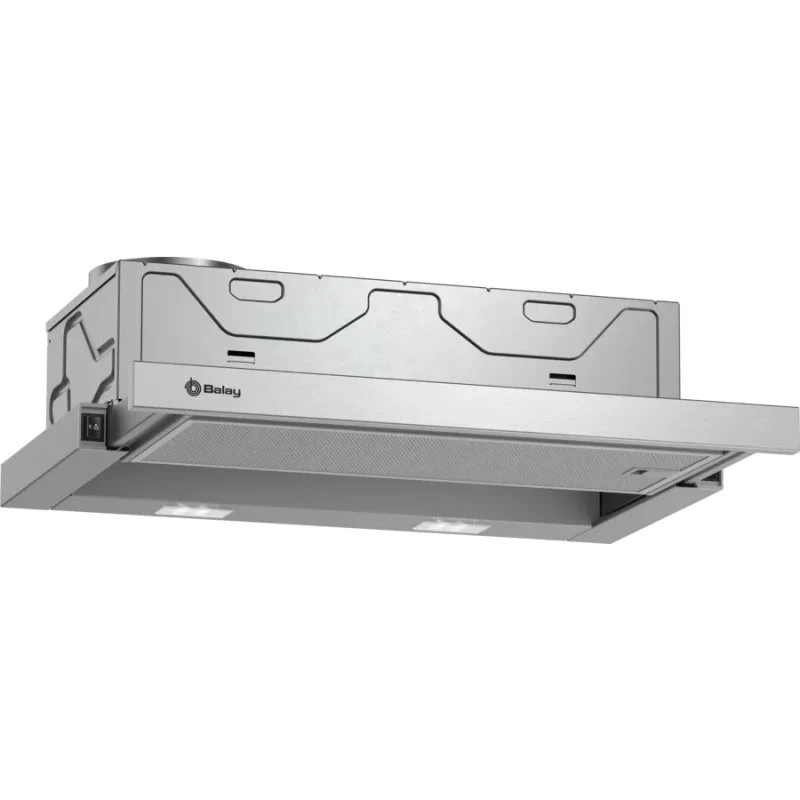 Detalle de Balay 3BT264MX Campana telescópica 60 cm, inox 🍽