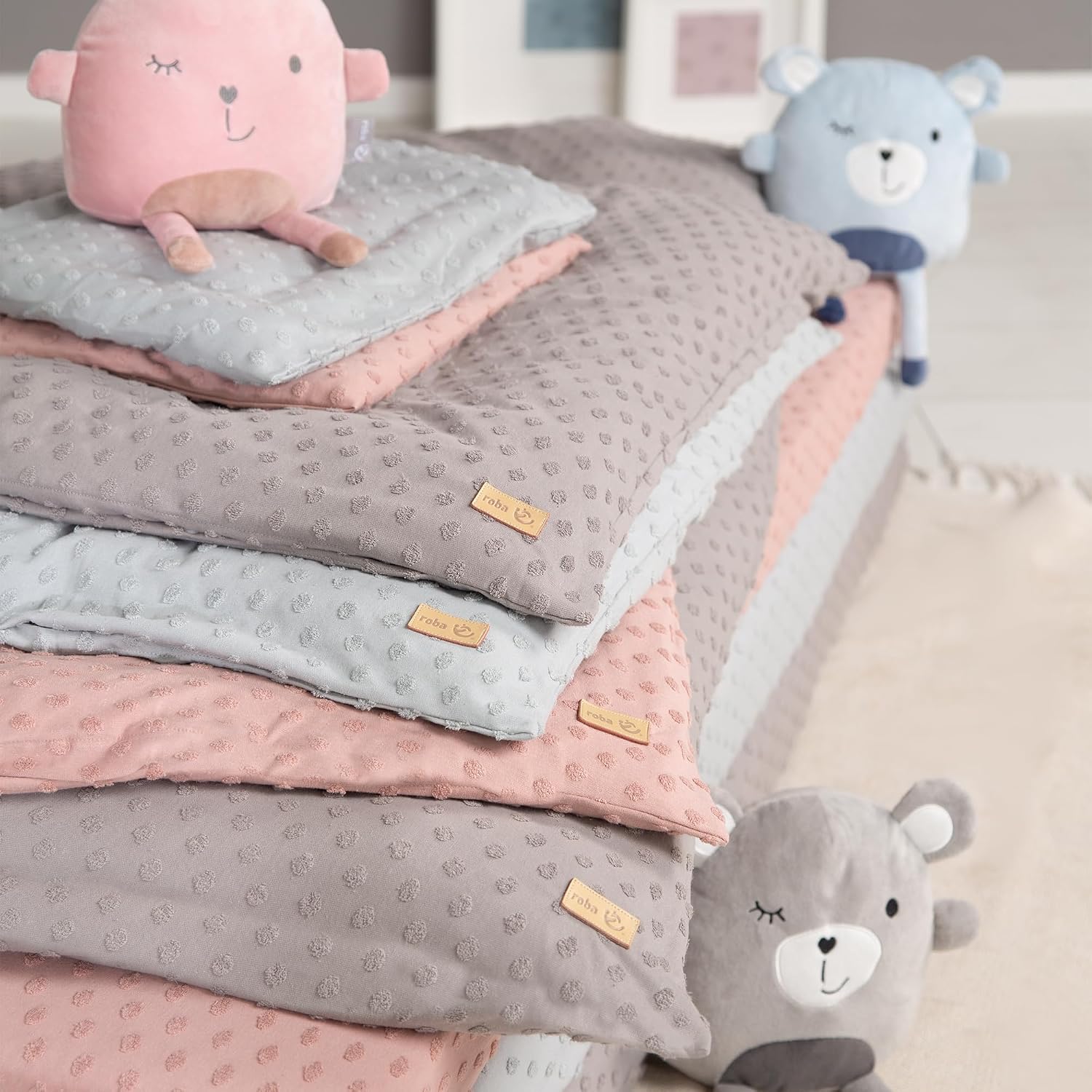 Thumbnail 5 de Roba Ropa de Cuna para Bebés 🌙 2 Piezas, Algodón Orgánico