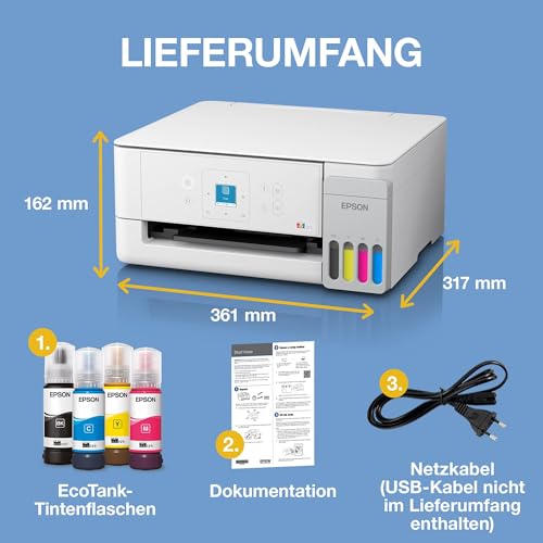 Thumbnail 6 de Epson EcoTank ET-2926 – Kompakt, zuverlässig und sparsam bei vielbeschäftigten Haushalten
