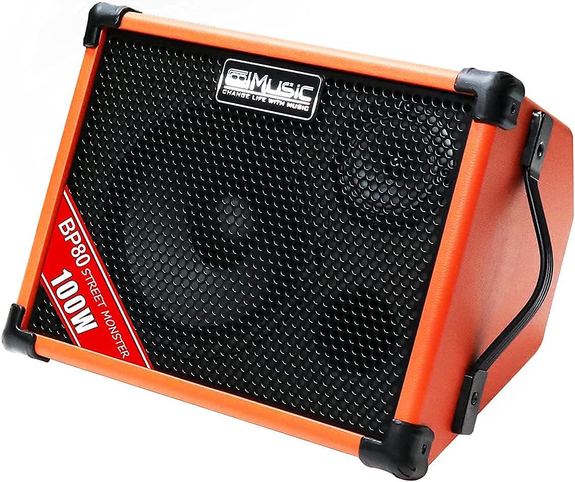 Thumbnail 1 de Coolmusic acoustic guitar amplifier BP80