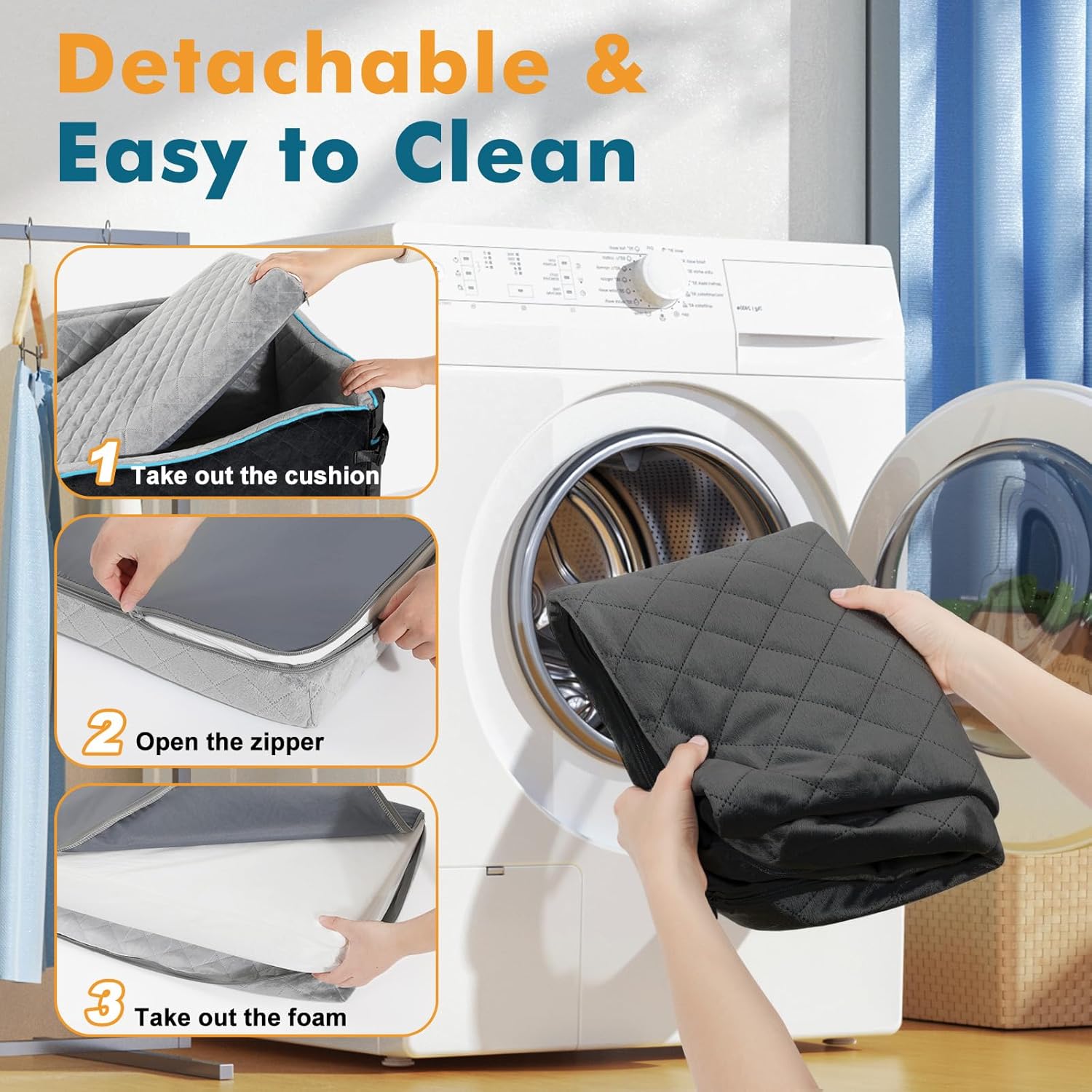Detalle 2 de Tivray Large Dog Car Seat: A practical booster bed for big dogs on the move