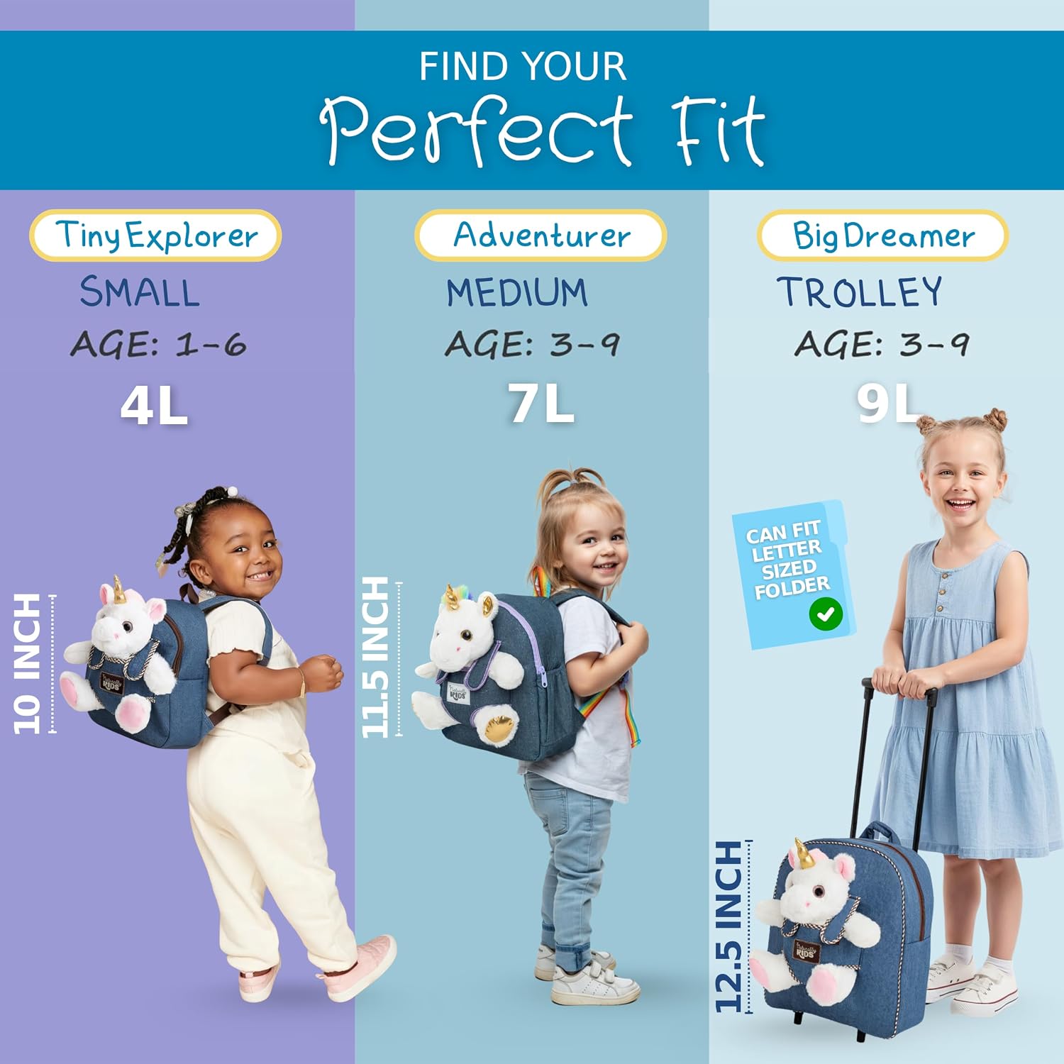 Detalle 2 de Naturally KIDS Toddler Backpack 10"