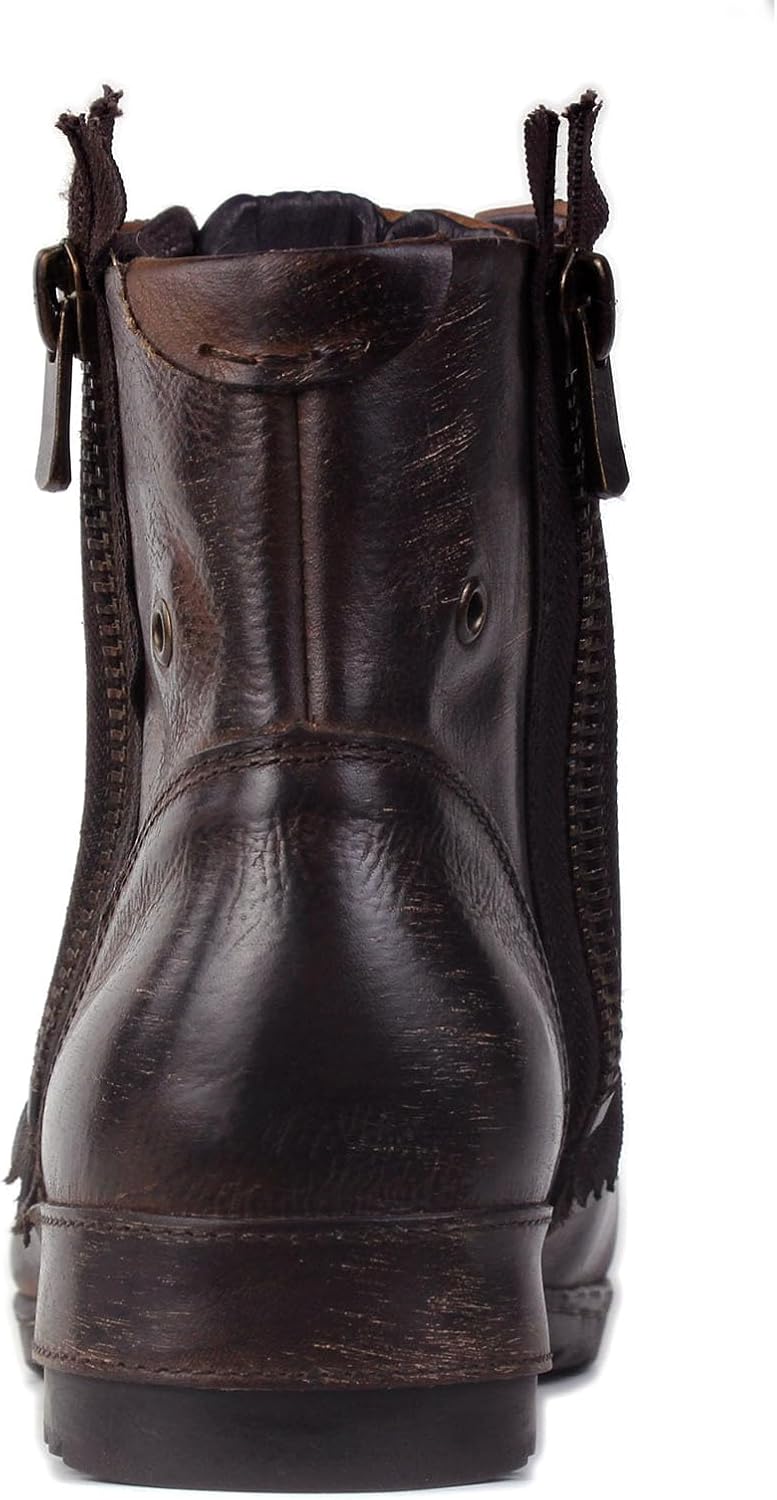 Thumbnail 3 de OSSTONE Moto Boots for Men OS-5008-8 Retro – UK