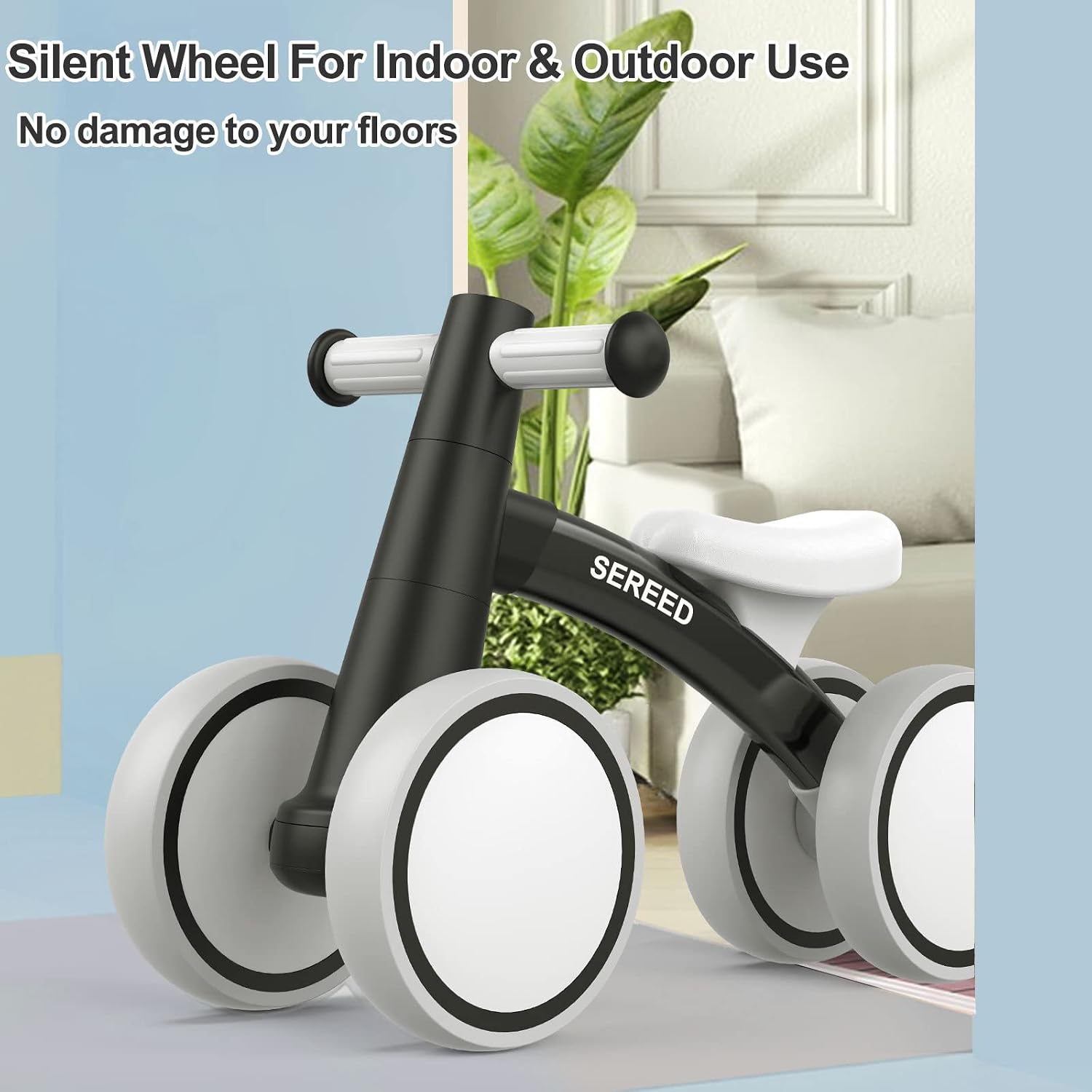 Thumbnail 4 de SEREED Baby Balance Bike 12–24 Month 4-Wheel