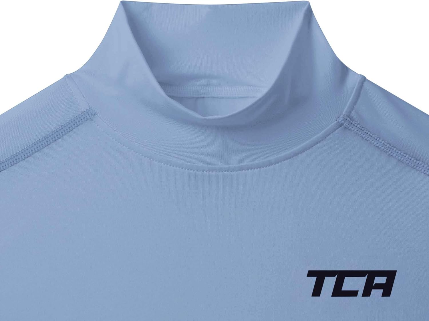 Thumbnail 3 de TCA HyperFusion sous T-Shirt – Manches Longues, couche de base de compression pour homme, col montant