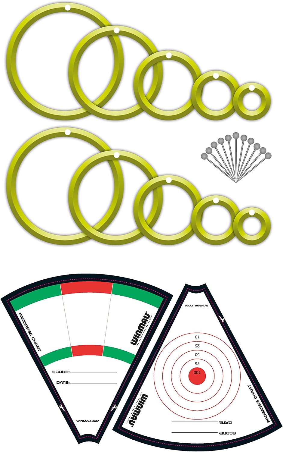 Detalle 2 de WINMAU Michael van Gerwen MvG Darts accessories