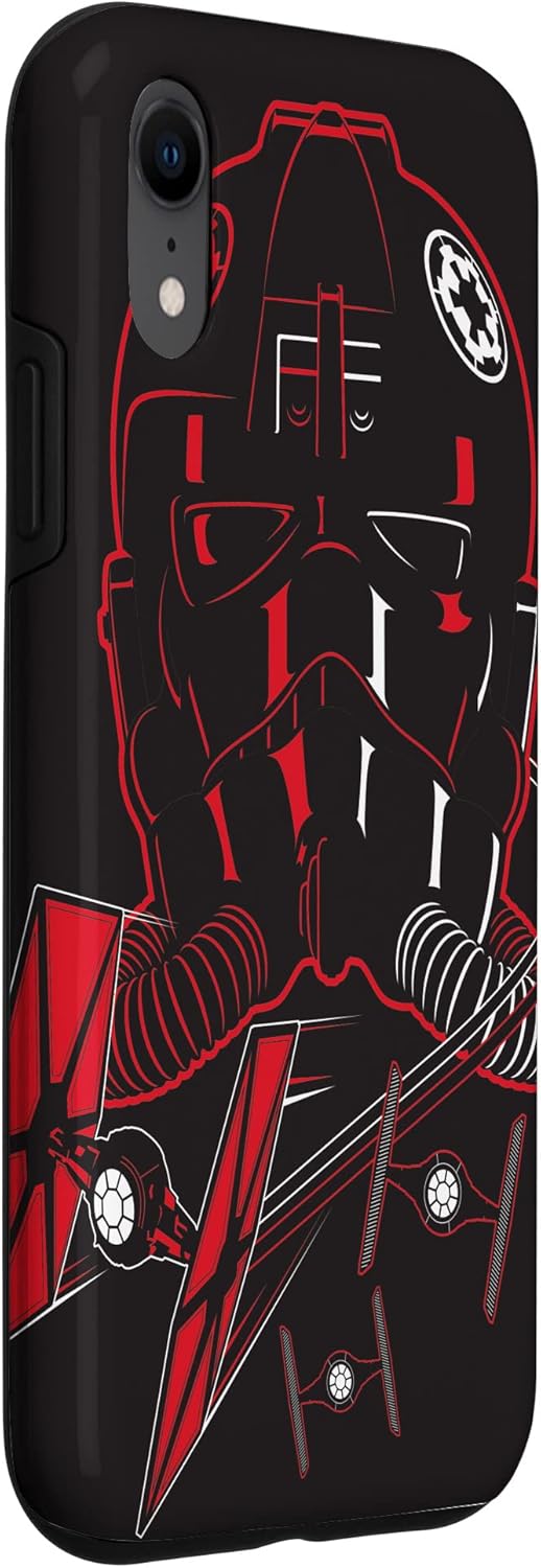 Thumbnail 2 de Star Wars Imperial TIE Fighter Pilot : Coque de protection pour iPhone XR