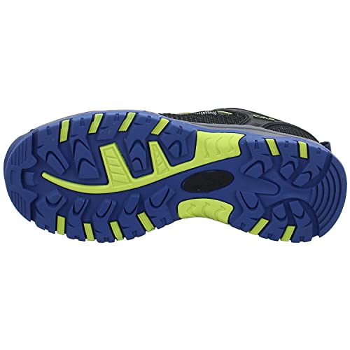 Detalle de CMP Kids Rigel Low Trekking Shoes Wp - Scarpe da trekking impermeabili per bambini e ragazzi, B.Blue-Electric 33 EU