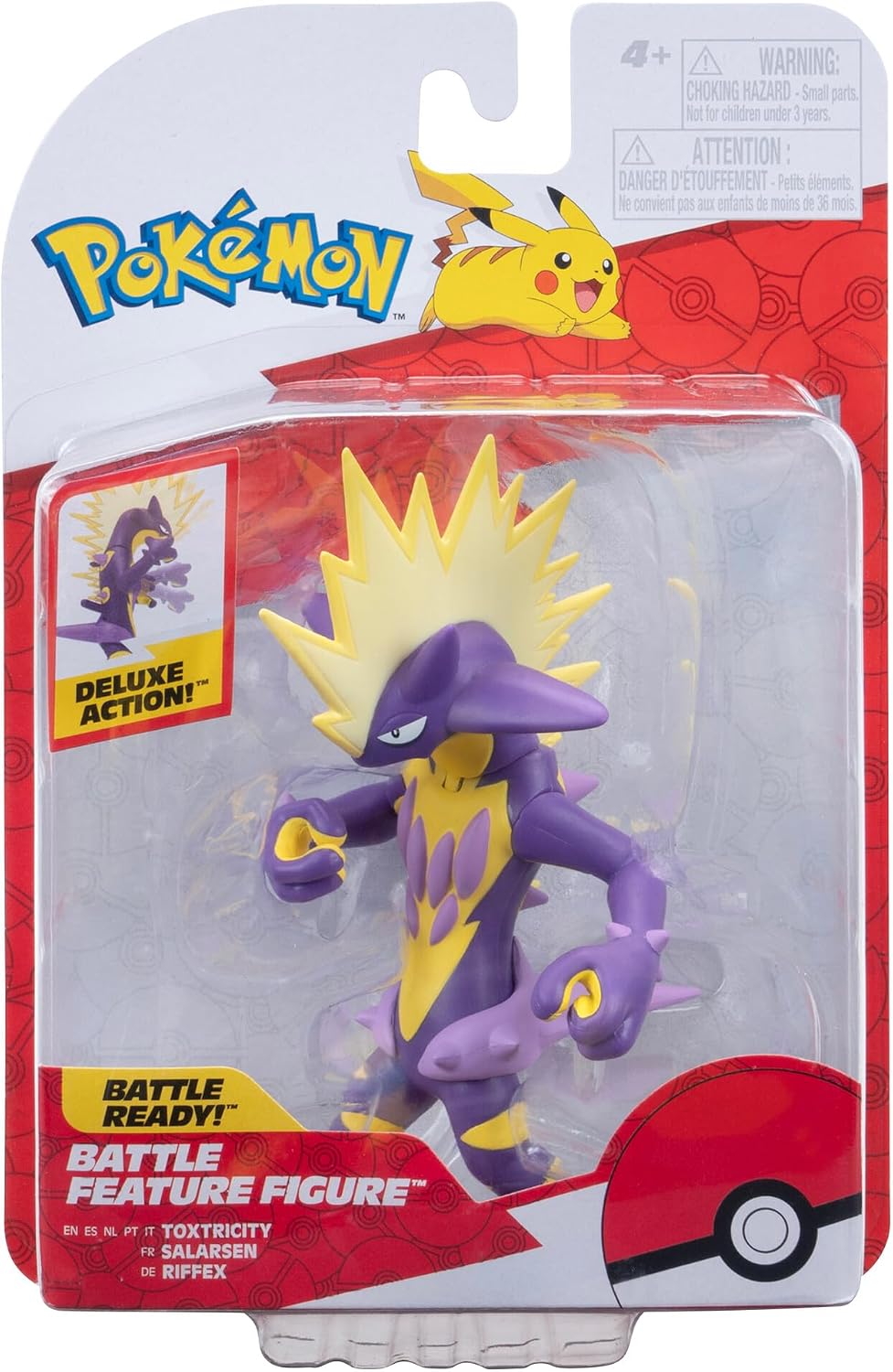 Detalle de Figurine Salarsen 11 cm Pokémon combat
